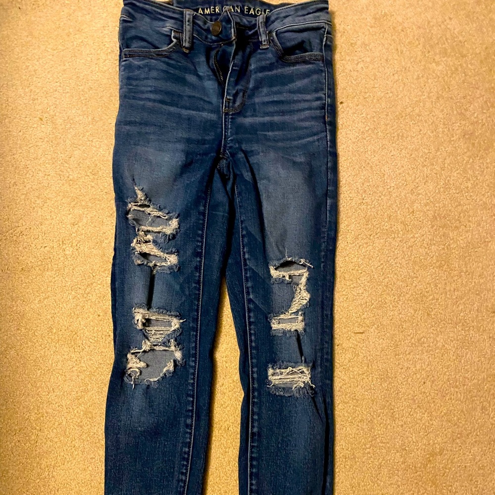 American Eagle jeans. Regular size 0.
